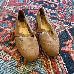 Wolverine 1000 Mile Women's Lois Slip On Flats, Beige, 6.5 B